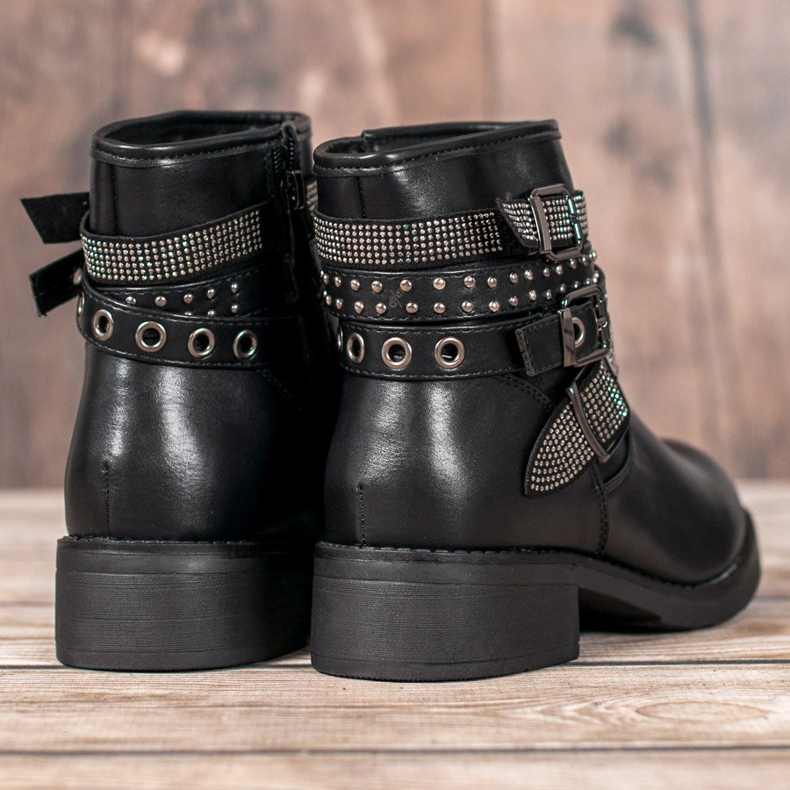 SDS Trendiga arbetare svart 2