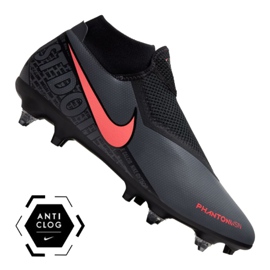 Nike Phantom Vsn Academy Df SG-Pro Ac M BQ8845-080 fotbollsskor blå svart 1