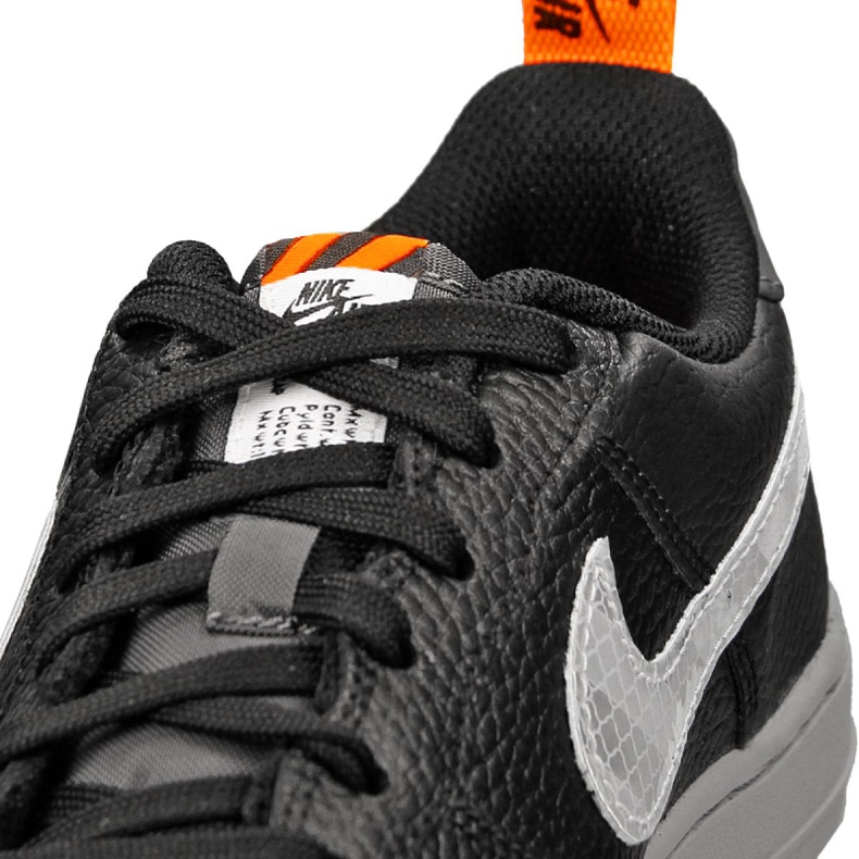 Nike Air Force 1 LV8 2 (GS) Jr BQ5484-001 svart 2