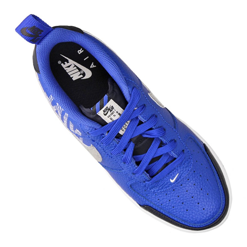 Nike Air Force 1 LV8 2 (GS) Jr BQ5484-400 blå 1