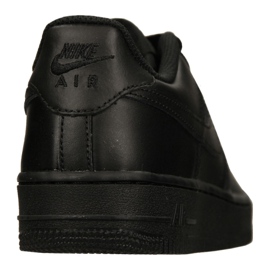 Nike Air Force 1 Gs Jr 314192-009 skor svart 2