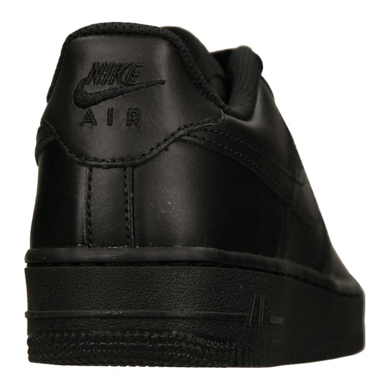 Nike Air Force 1 Gs Jr 314192-009 skor svart 2