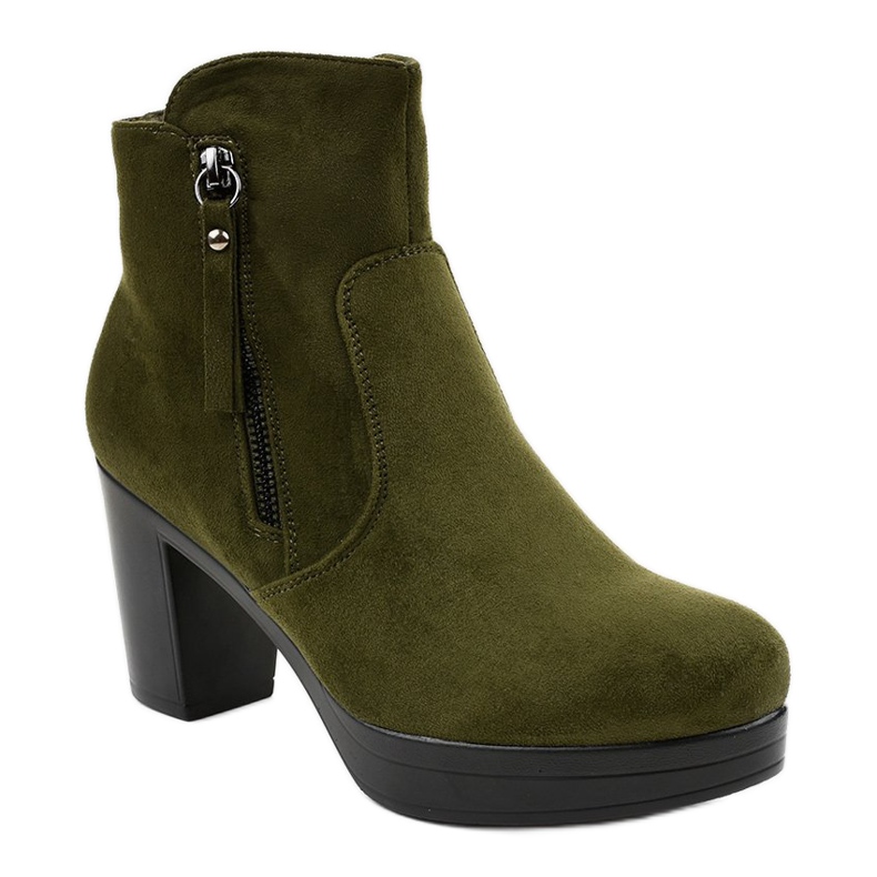 Gröna mockahöga klackar 8B882 1