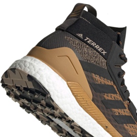 Adidas Terrex Free Hiker M EF1307 skor brun svart mångfärgad 1