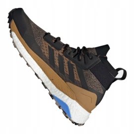 Adidas Terrex Free Hiker M EF1307 skor brun svart mångfärgad 2