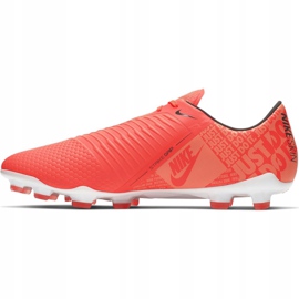 Nike Phantom Venom Pro Fg M AO8738 810 fotbollsskor marinblå orange 2