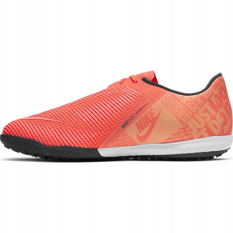Nike Zoom Phantom Venom Pro Tf M BQ7497 810 fotbollsskor rosa orange 2