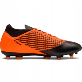 Fotbollsskor M Puma Future 2.4 Fg Ag 104839 02 mångfärgad orange 2