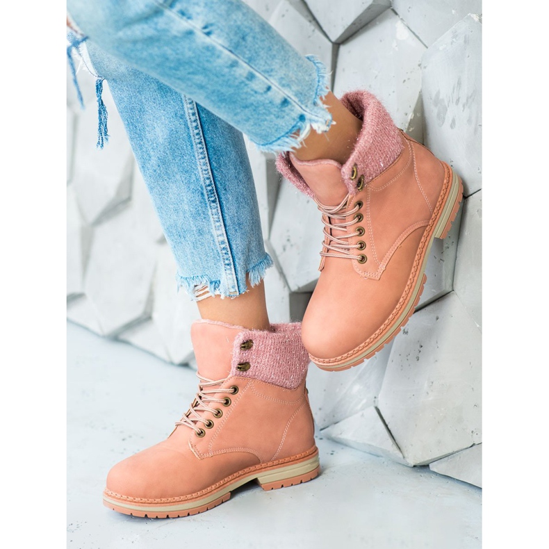 SHELOVET Fångare med glitter rosa 1