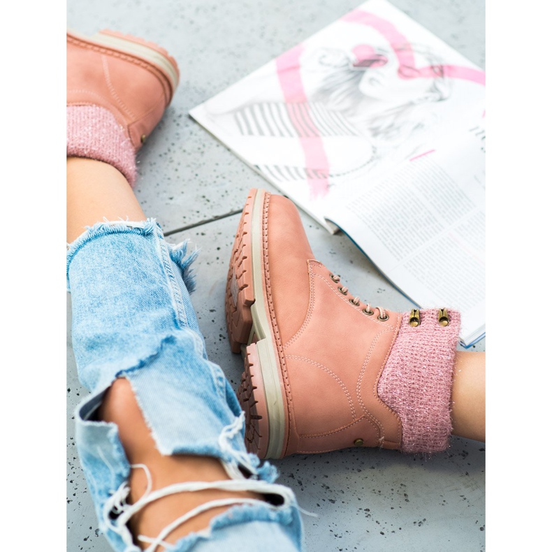 SHELOVET Fångare med glitter rosa 2