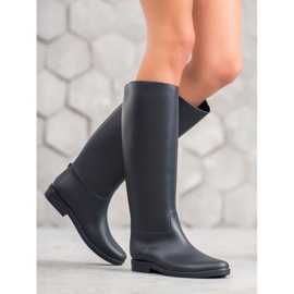 SHELOVET Mörkblå galoscher marinblå 1