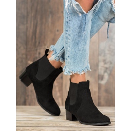 Kylie Klassiska Chelsea stövlar svart 2