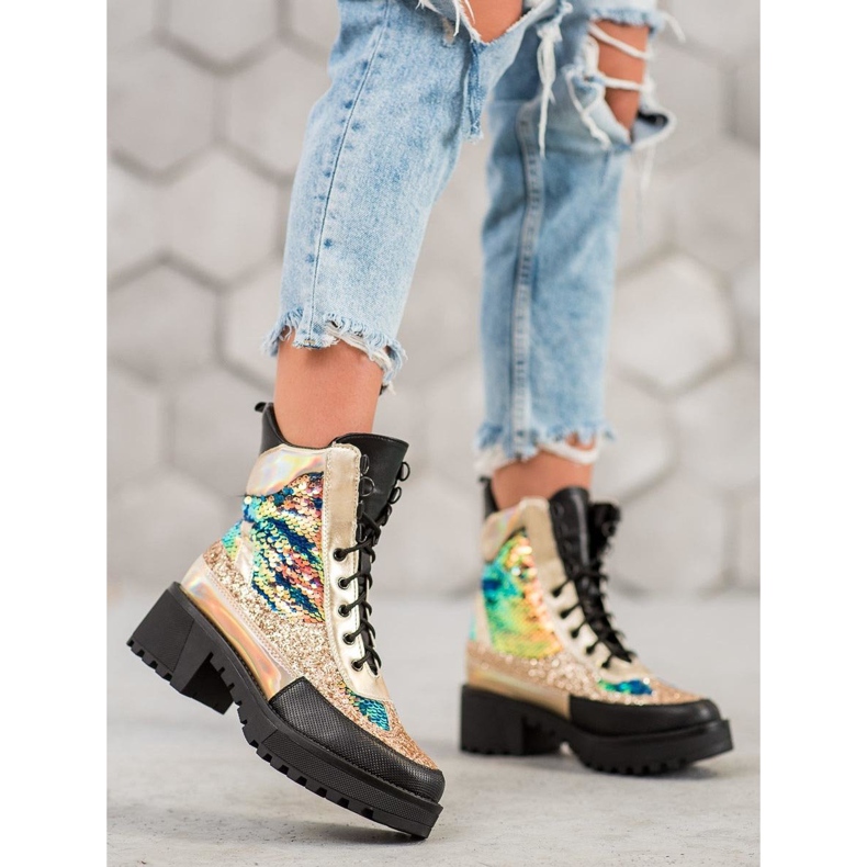 Seastar Stövlar På Modeplattformen svart 1