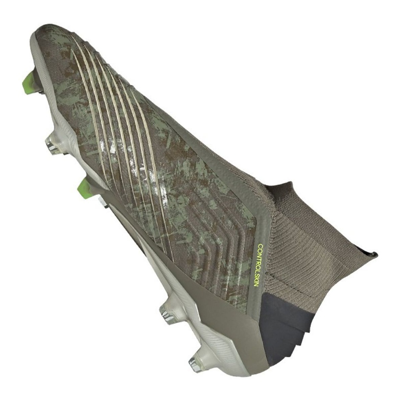 Adidas Predator 19+ Fg M EF8204 fotbollsskor grå grå 1