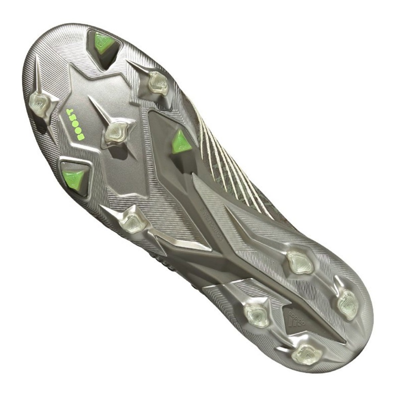 Adidas Predator 19+ Fg M EF8204 fotbollsskor grå grå 2