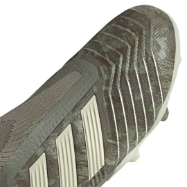 Adidas Jr Predator 19+ Fg M EF8213 fotbollsskor grå grå 2