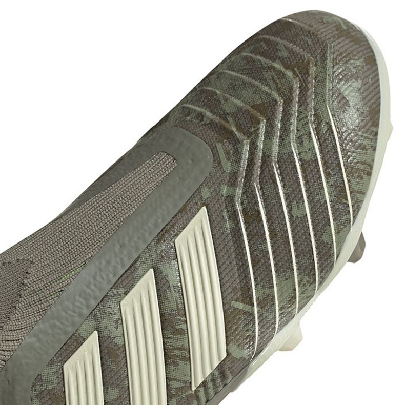 Adidas Jr Predator 19+ Fg M EF8213 fotbollsskor grå grå 2