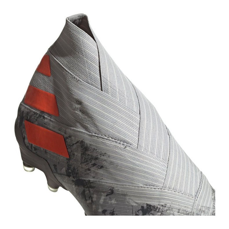 Adidas Nemeziz 19+ Fg M EF8280 fotbollsskor grå grå 1