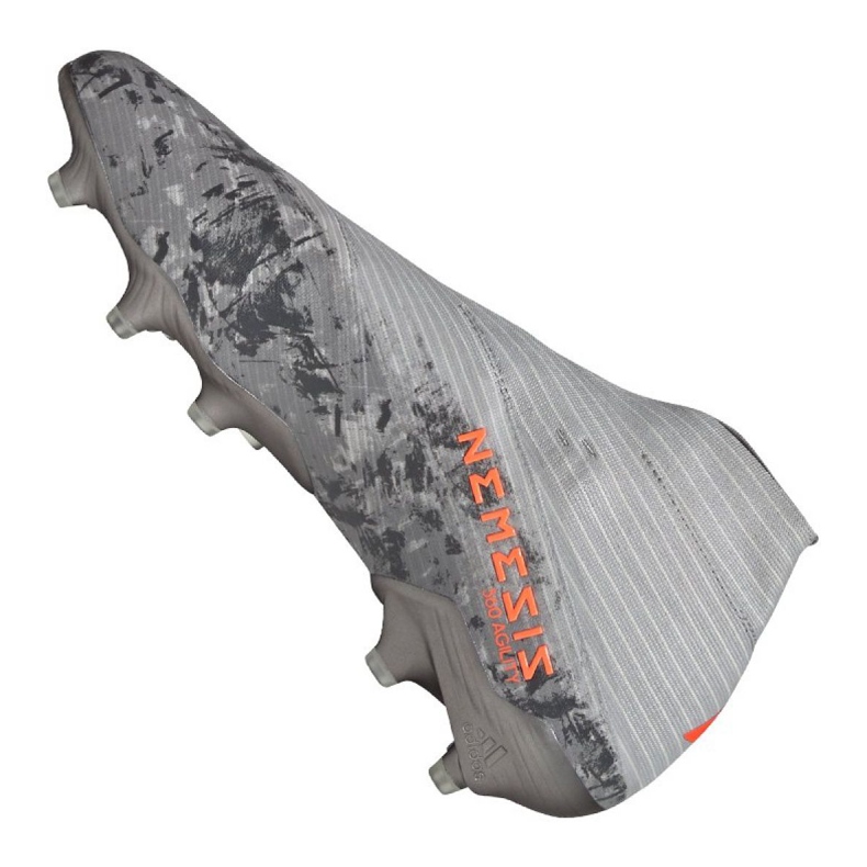 Adidas Nemeziz 19+ Fg M EF8280 fotbollsskor grå grå 2