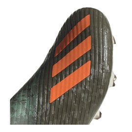 Adidas X 19+ Fg M EF8295 fotbollsskor svart svart 1