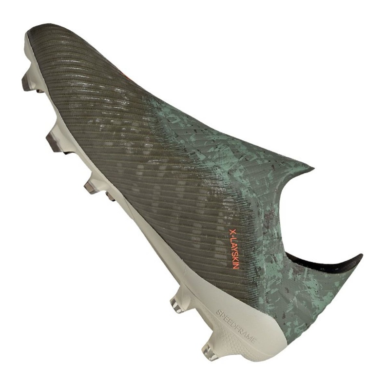 Adidas X 19+ Fg M EF8295 fotbollsskor svart svart 2