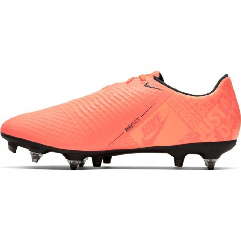 Nike Phantom Venom Academy Sg Pro Ac M BQ9140 810 fotbollsskor svart orange 1