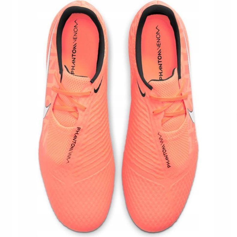 Nike Phantom Venom Academy Sg Pro Ac M BQ9140 810 fotbollsskor svart orange 2