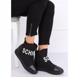 Svarta neoprenstövlar XY-38 Svart 2