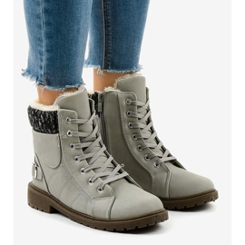 Gråisolerade vandringsskor NR02-4 1