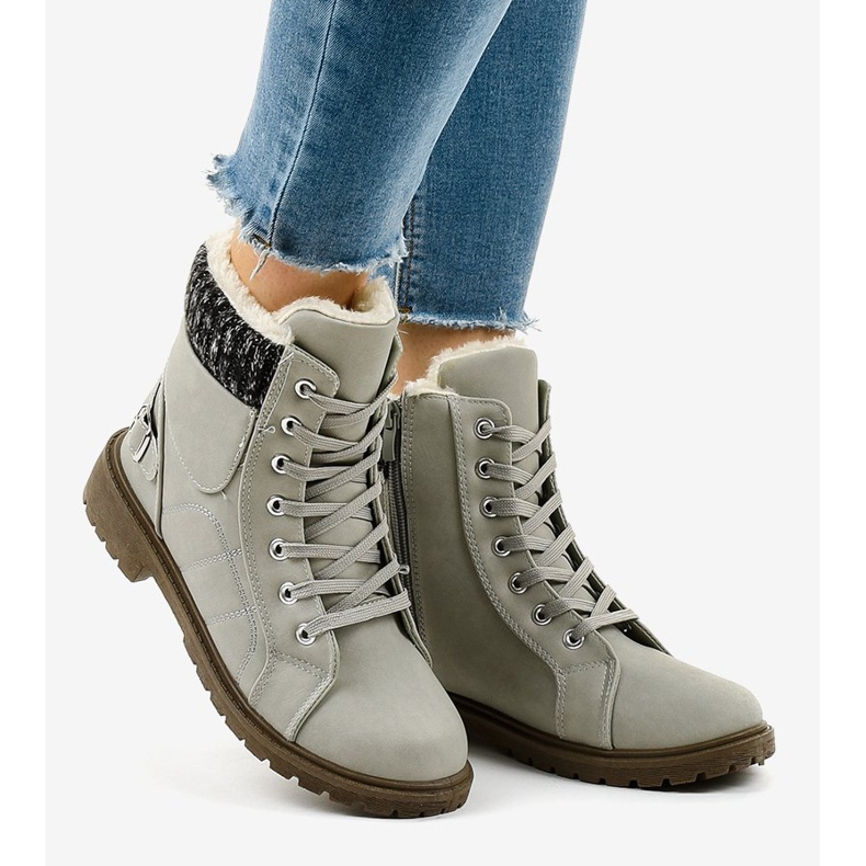 Gråisolerade vandringsskor NR02-4 2