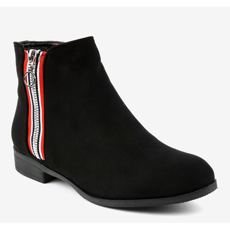 Svarta platta damskor till damer 88-269 1