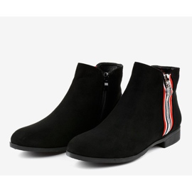 Svarta platta damskor till damer 88-269 2