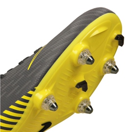 Nike Mercurial Vapor 12 Academy Sg Pro Fg M AH7376-070 fotbollsskor mångfärgad svart 2