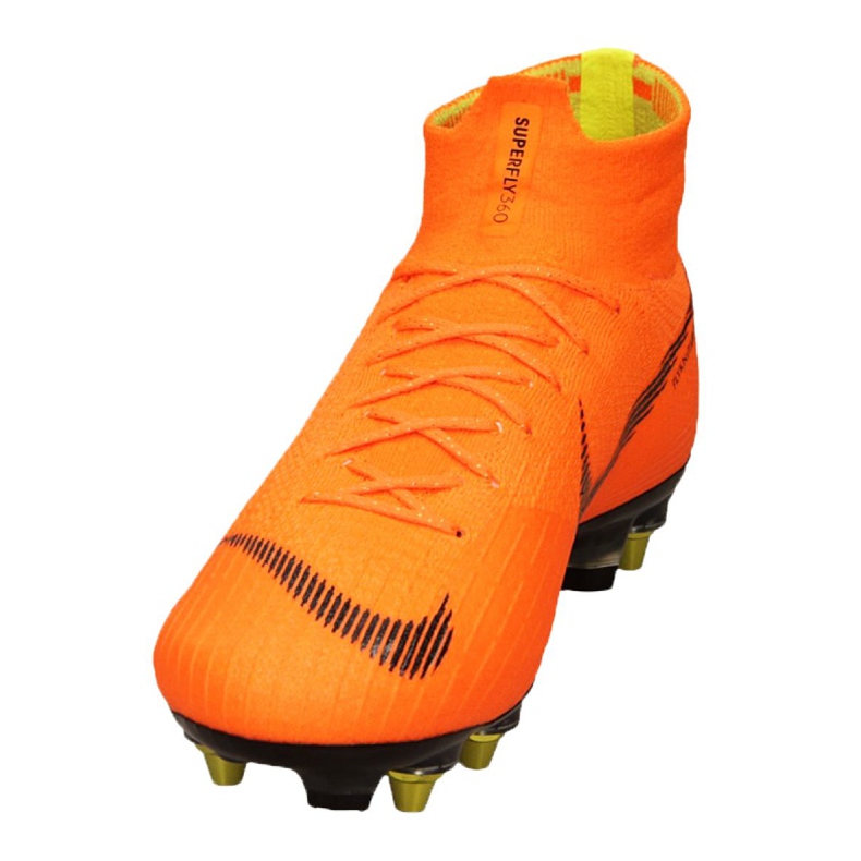 Nike Superfly 6 Elite Sg Pro Ac M AH7366-810 fotbollsskor orange orange 2