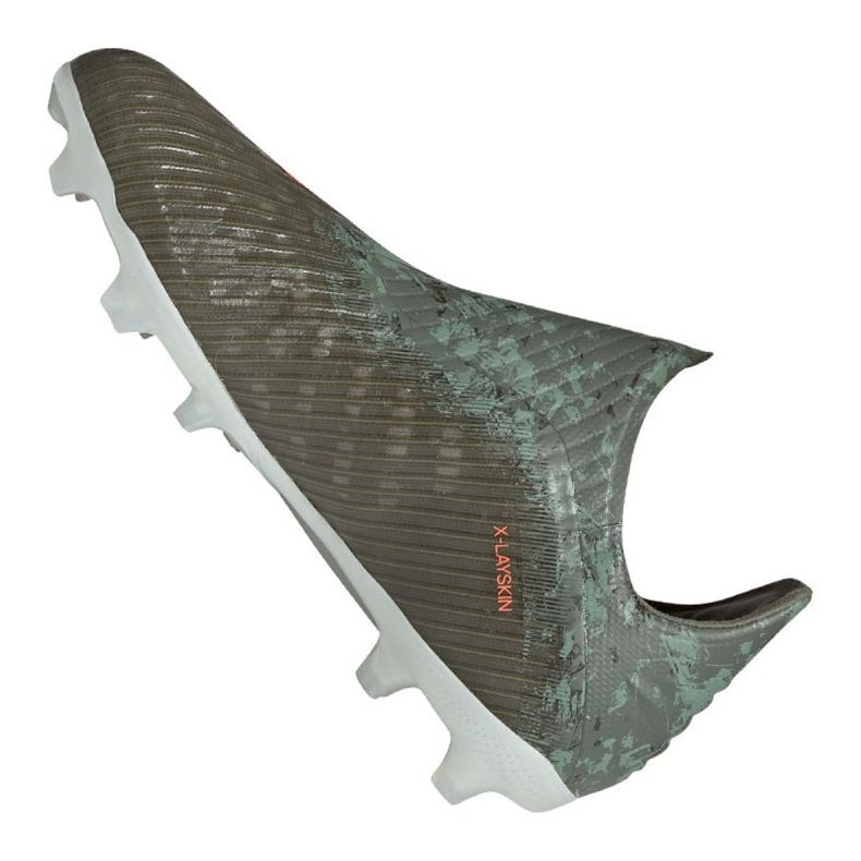 Adidas Jr X 19+ Fg Jr EF8744 fotbollsskor svart svart 1