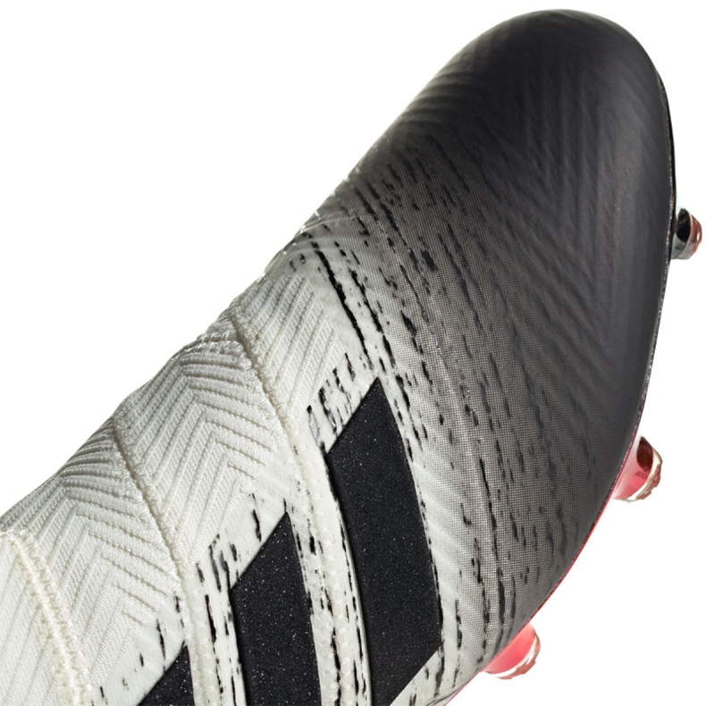 Nike Adidas Nemeziz 18+ Fg M BB9419 fotbollsskor mångfärgad vit 2