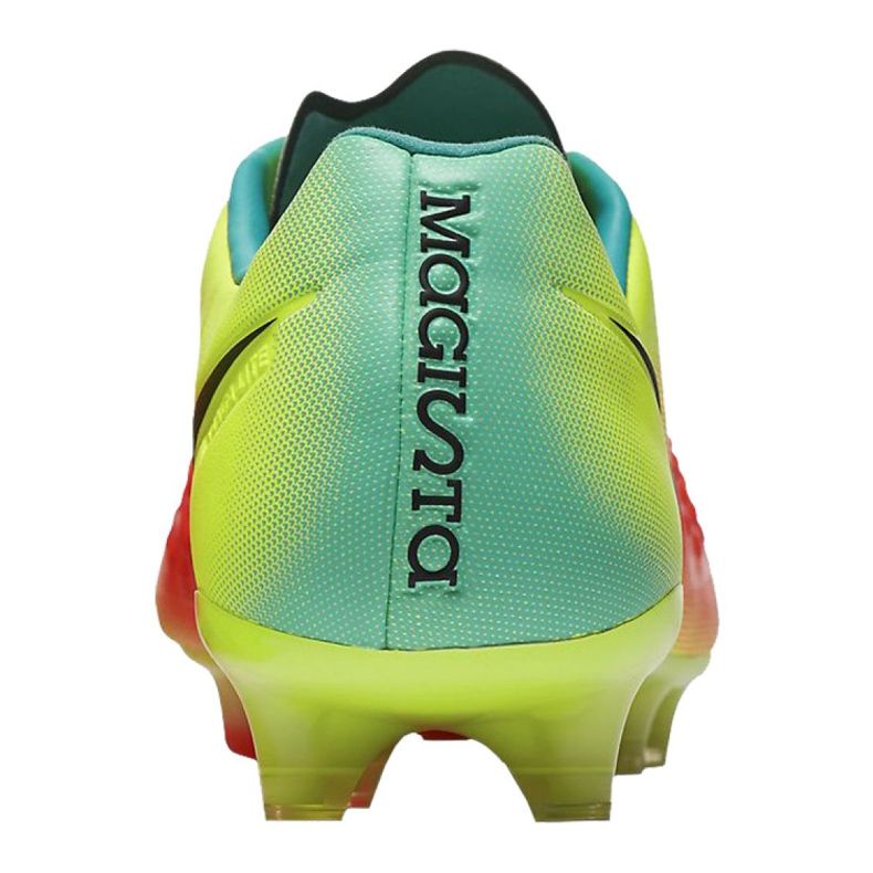 Nike Magista Opus Ii Fg M 843813-708 fotbollsskor gul gul 1