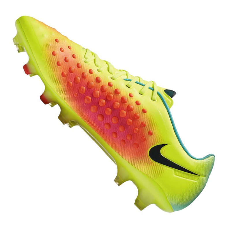 Nike Magista Opus Ii Fg M 843813-708 fotbollsskor gul gul 2