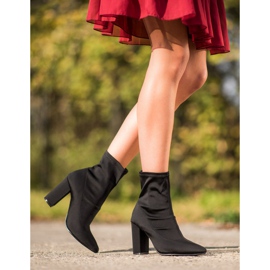 RTX WALK Textil Slip-On stövlar svart 1