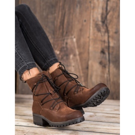 Kylie Idrottsarbetare brun 1