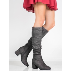 Seastar Grå stövlar på stolpen 1