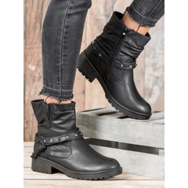 CABIN Arbetare Med Dekorativt Bälte svart 1