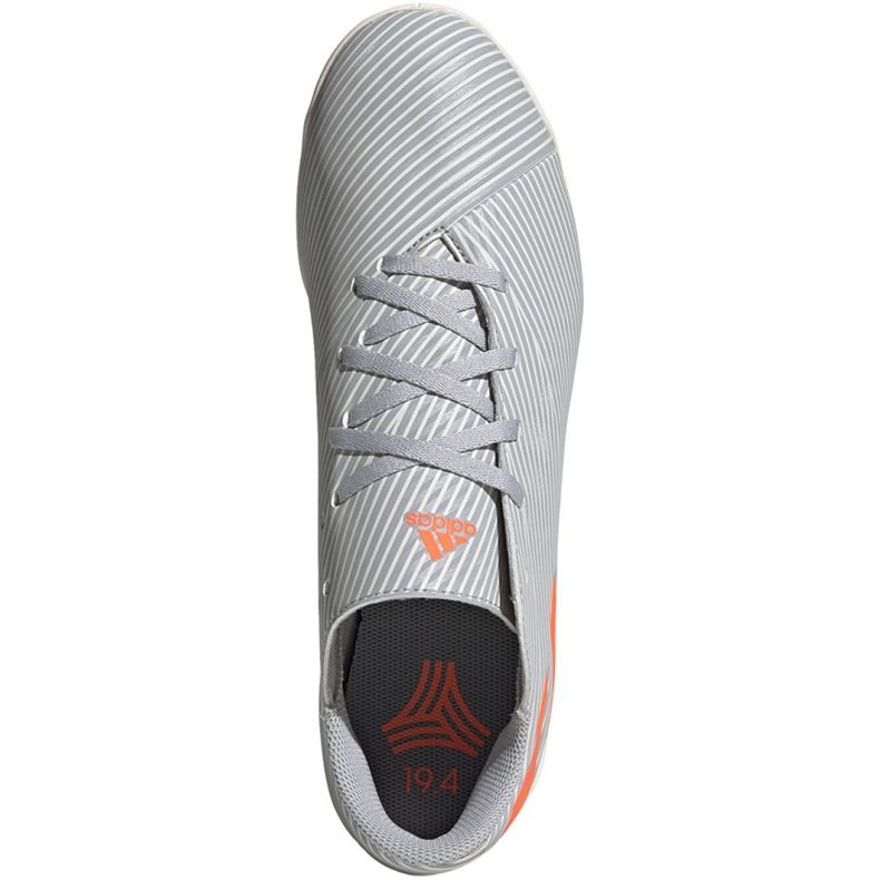 M adidas Nemeziz 19.4 I EF8297 fotbollsskor mångfärgad grå 1