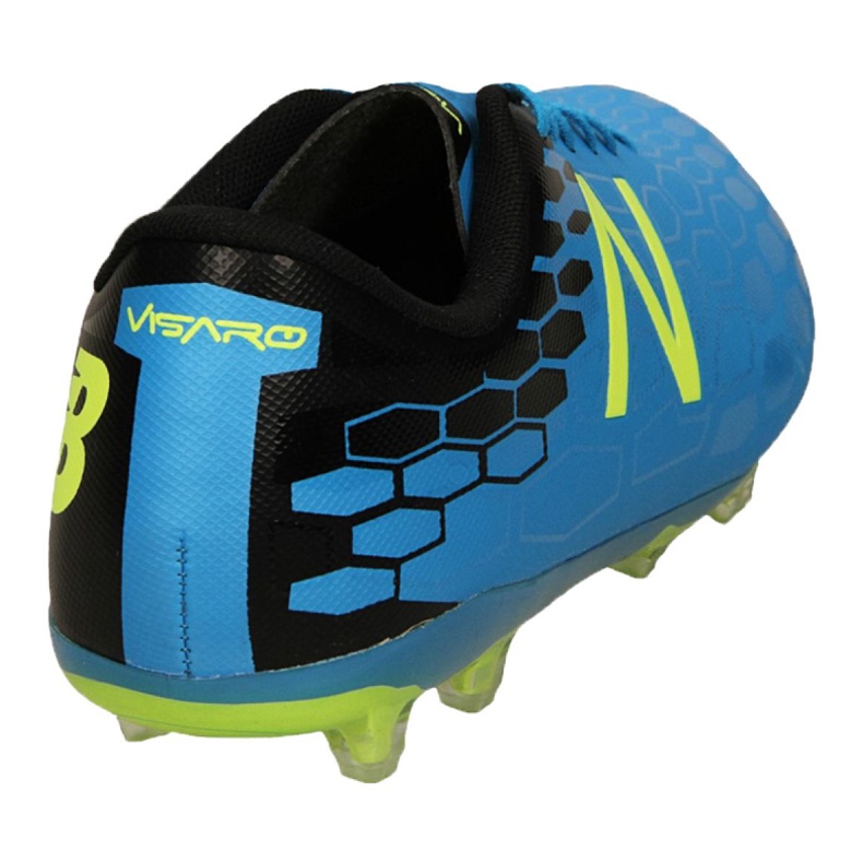 New Balance Visaro 2.0 Control Fg M 614500-60_5 fotbollsskor blå blå 1