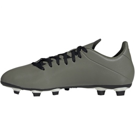 Adidas X 19.4 M FxG EF8368 fotbollsskor grön grön 2