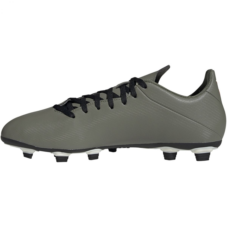 Adidas X 19.4 M FxG EF8368 fotbollsskor grön grön 2