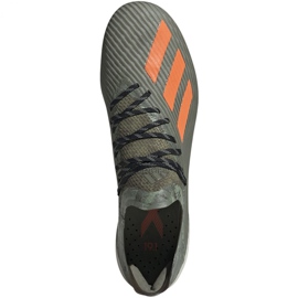 Adidas X 19.1 M Fg EF8296 fotbollsskor grön grön 1