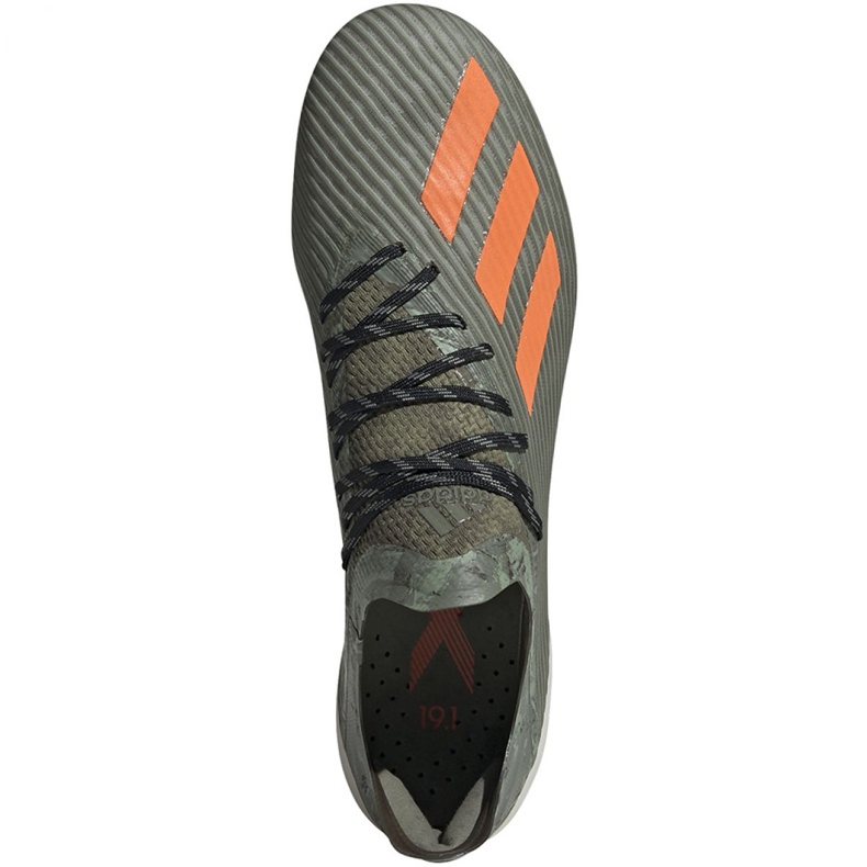 Adidas X 19.1 M Fg EF8296 fotbollsskor grön grön 1