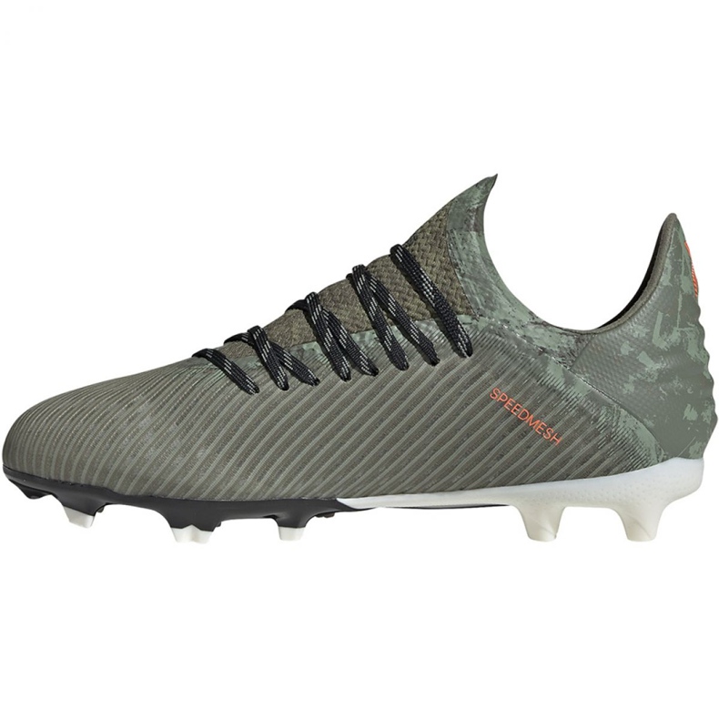 Adidas X 19.1 Jr Fg EF8301 fotbollsskor grön grön 2