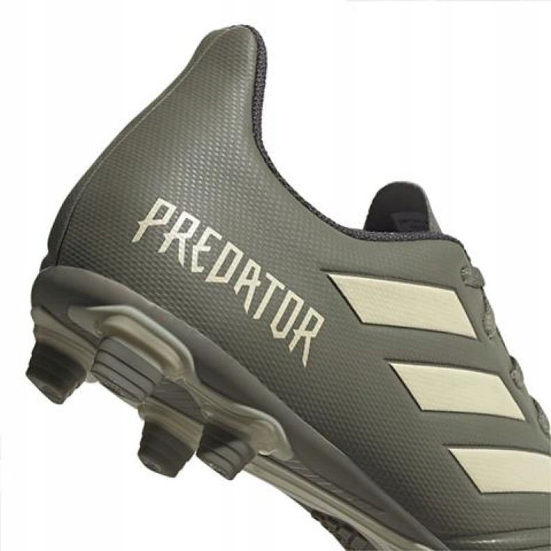 Adidas Predator 19.4 FxG M EF8211 fotbollsskor marinblå grå 1
